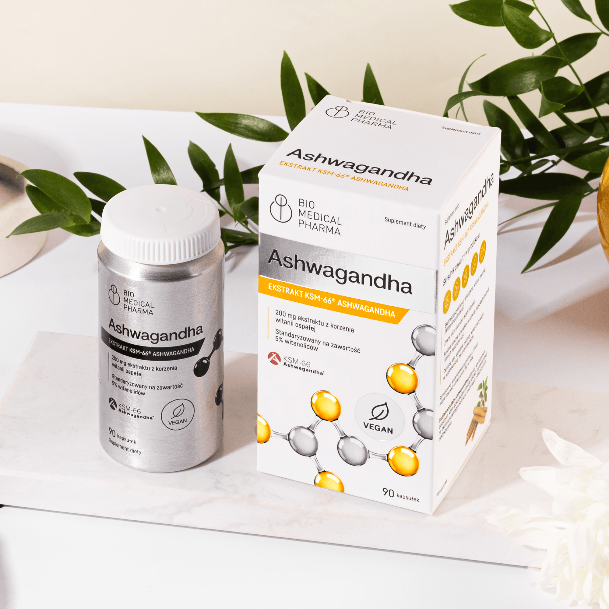 Ashwagandha KSM-66® | 200 mg
