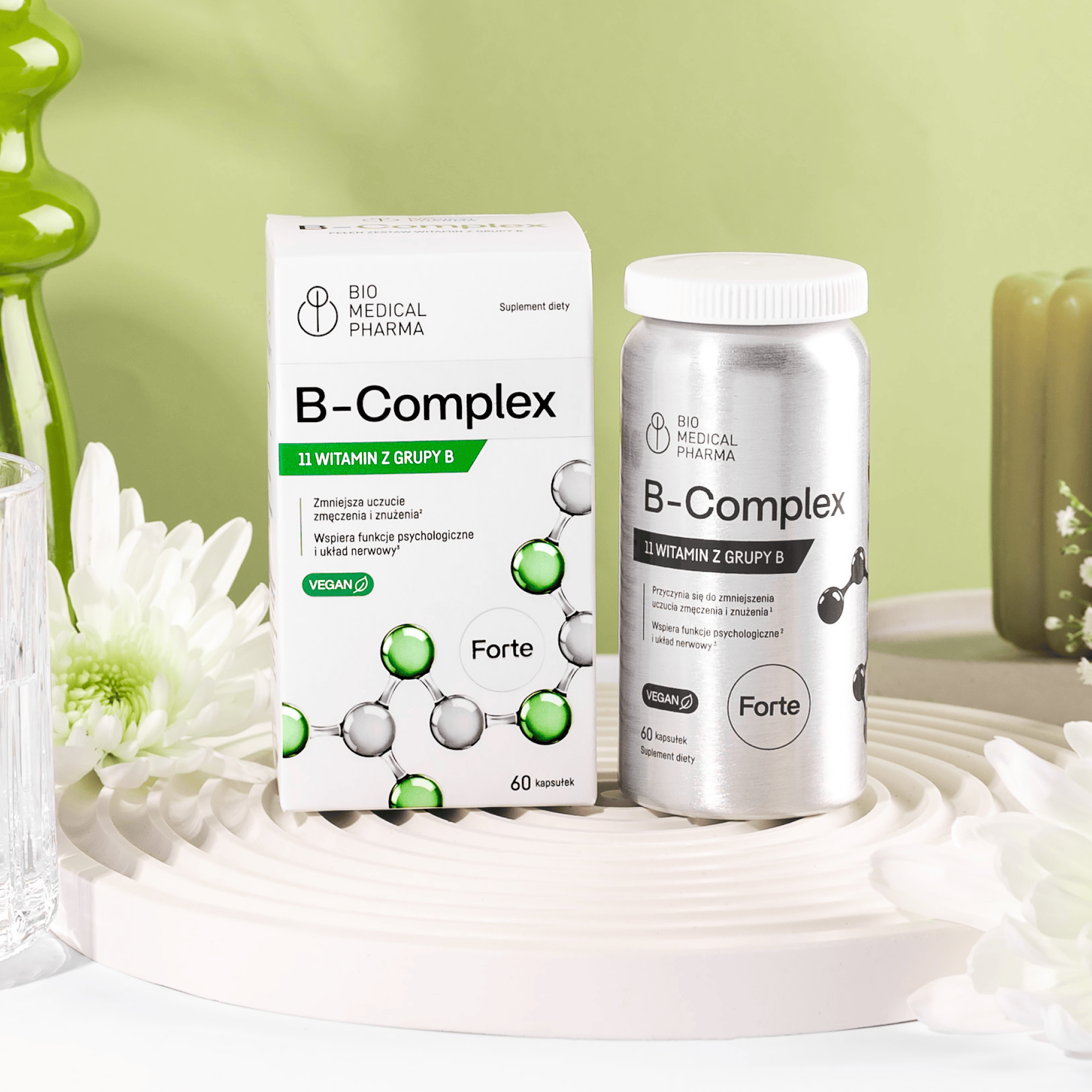 B-Complex - 11 witamin z grupy B dla energii i układu nerwowego