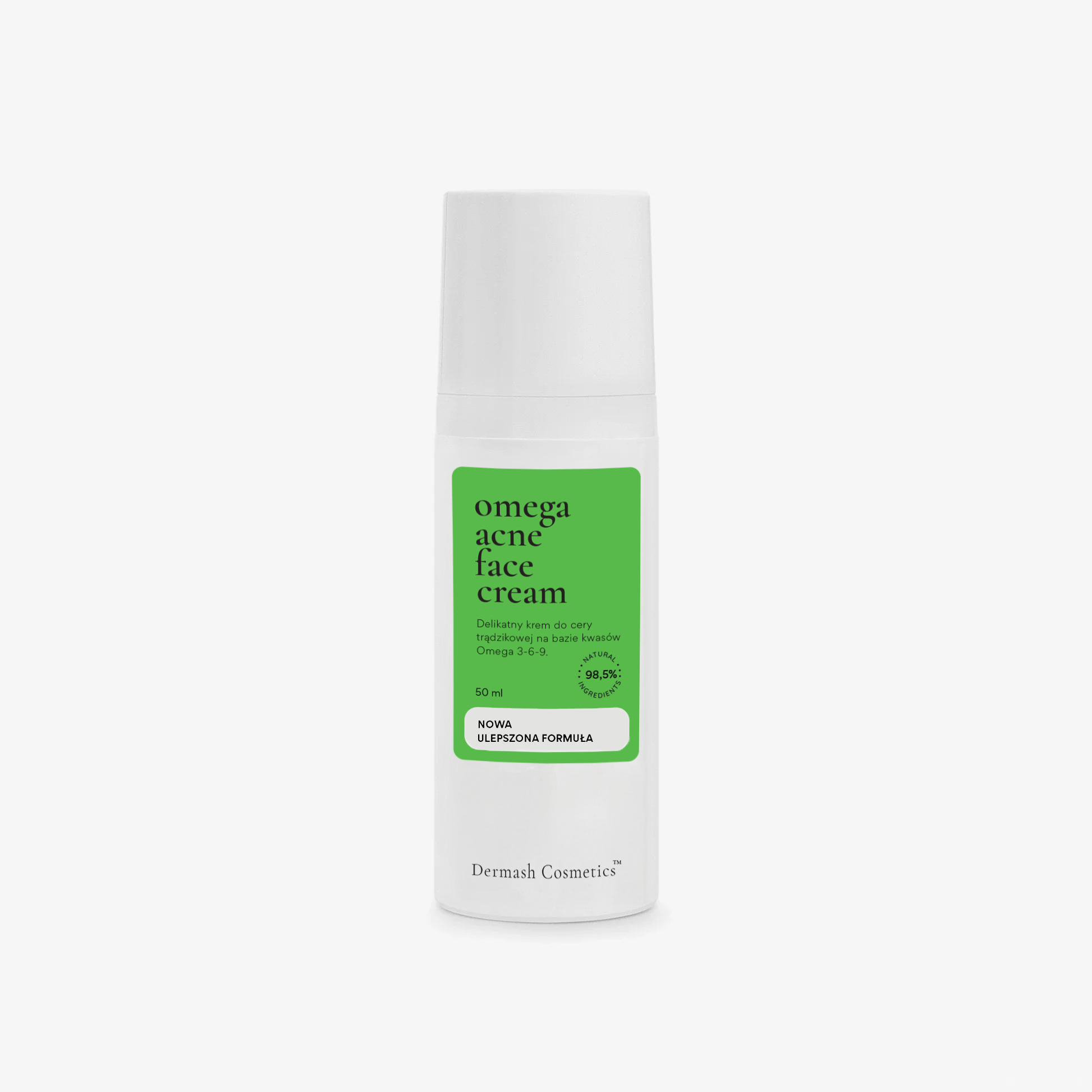 Krem do cery trądzikowej – Omega Acne Face Cream