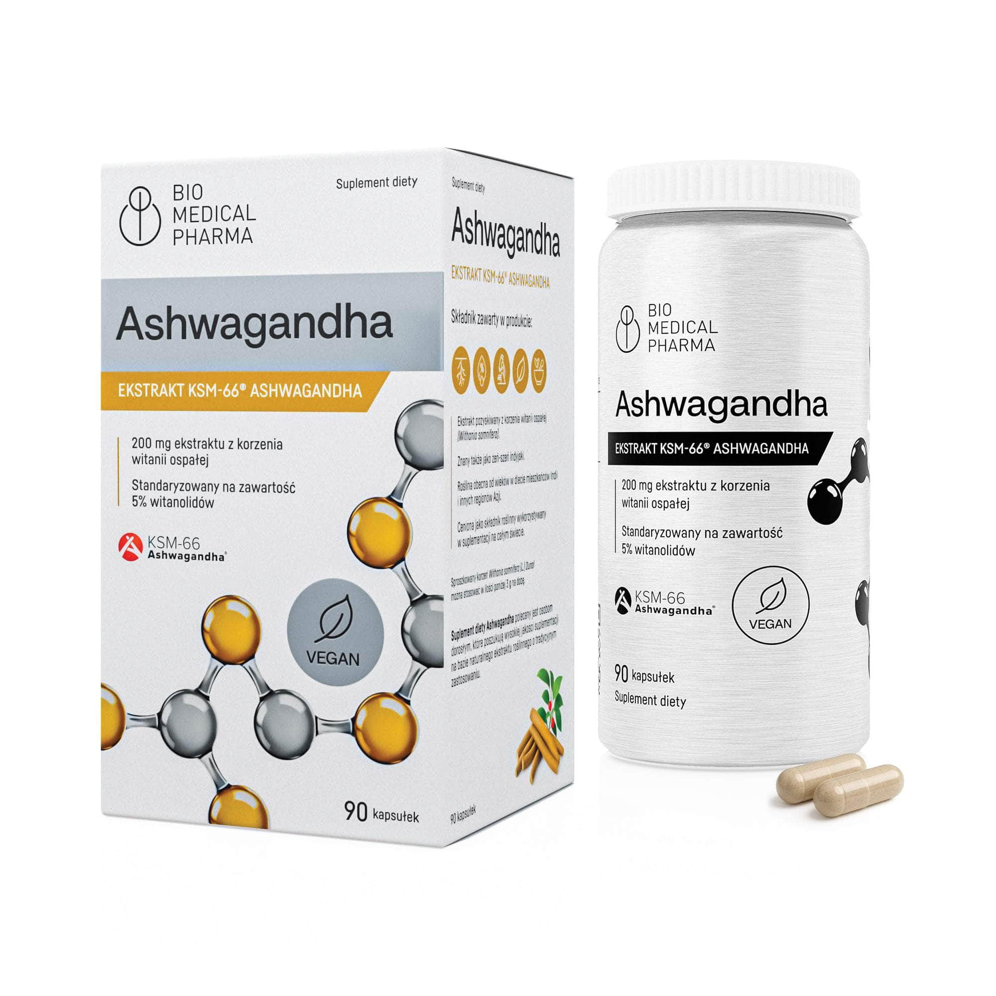 Ashwagandha  KSM-66® | 200 mg